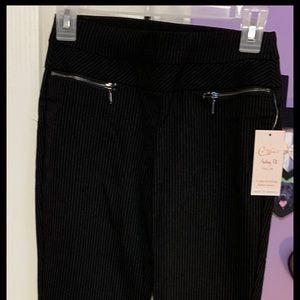 Stripped business pants